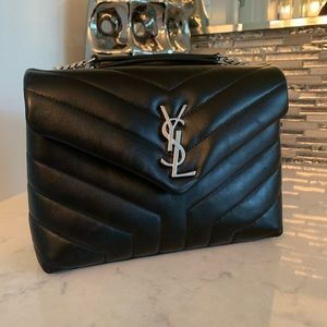 SOLD Saint Laurent Small LouLou